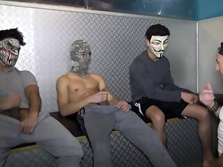 straight sucking
