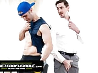 time ADULT TIME - Straight Jock Kyler Drayke Feels Generous Enough To Fuck His Shy Uncaring Buddy Bunting Hunter adult
