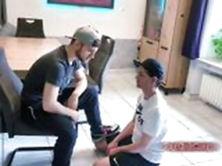 and Spit coupled with Slap Humiliation for My Sub spit